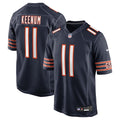 Case Keenum Chicago Bears Game Jersey - Navy