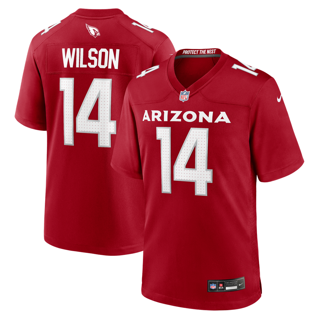 Michael Wilson Arizona Cardinals Game Jersey - Cardinal