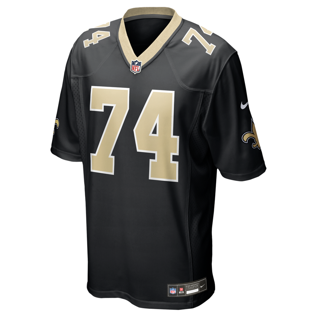 Xavier Truss New Orleans Saints Game Jersey - Black