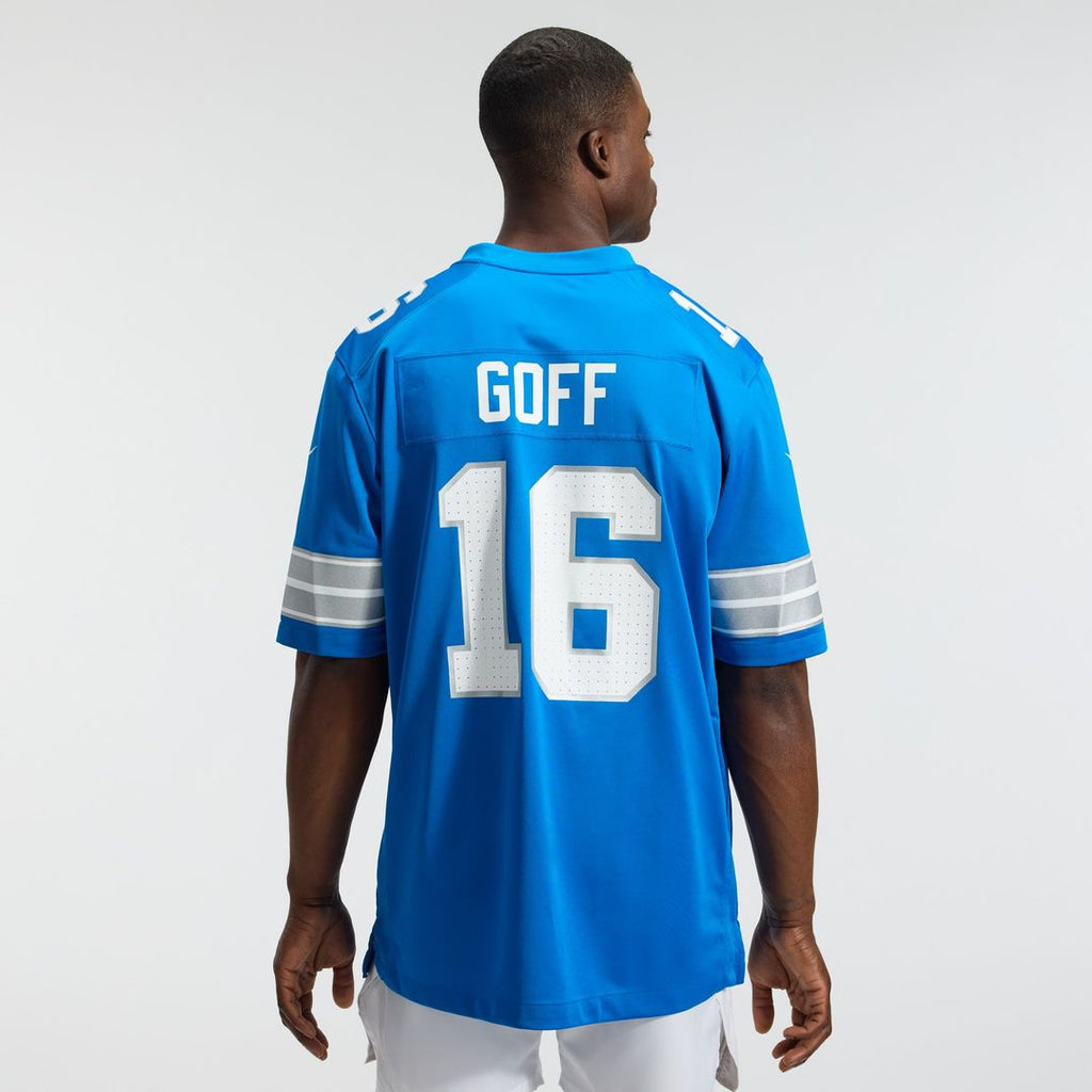 Jared Goff Detroit Lions 2nd Alternate Game Jersey - Black
