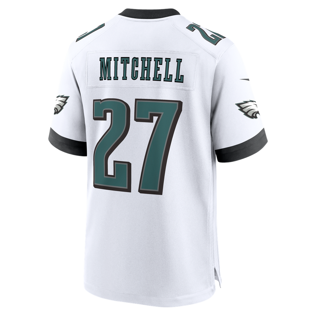 Quinyon Mitchell Philadelphia Eagles Game Jersey - Midnight Green