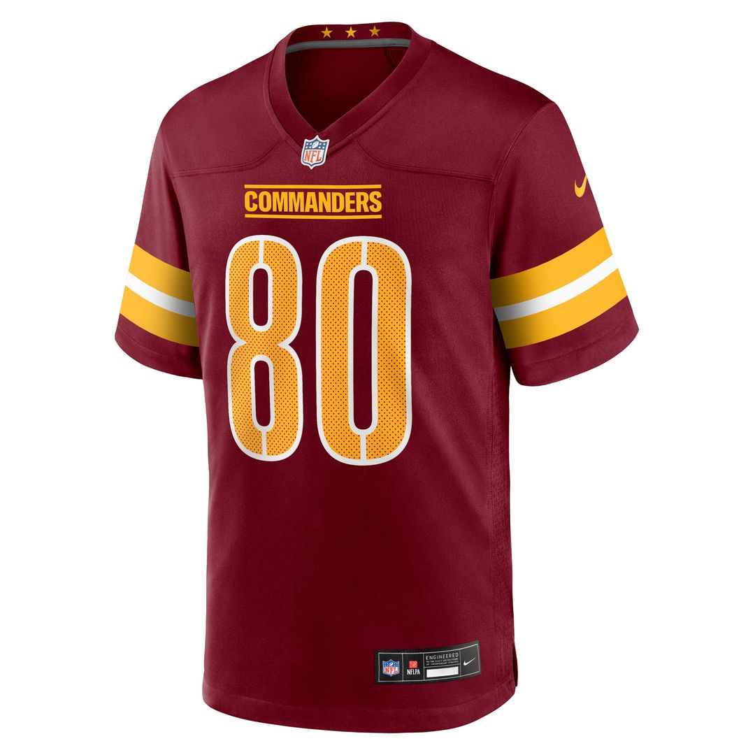 Tyree Jackson Washington Commanders Game Jersey - Burgundy