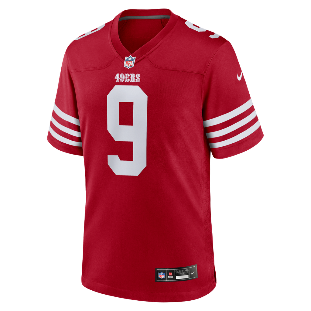 Skyy Moore San Francisco 49ers Game Jersey - Scarlet