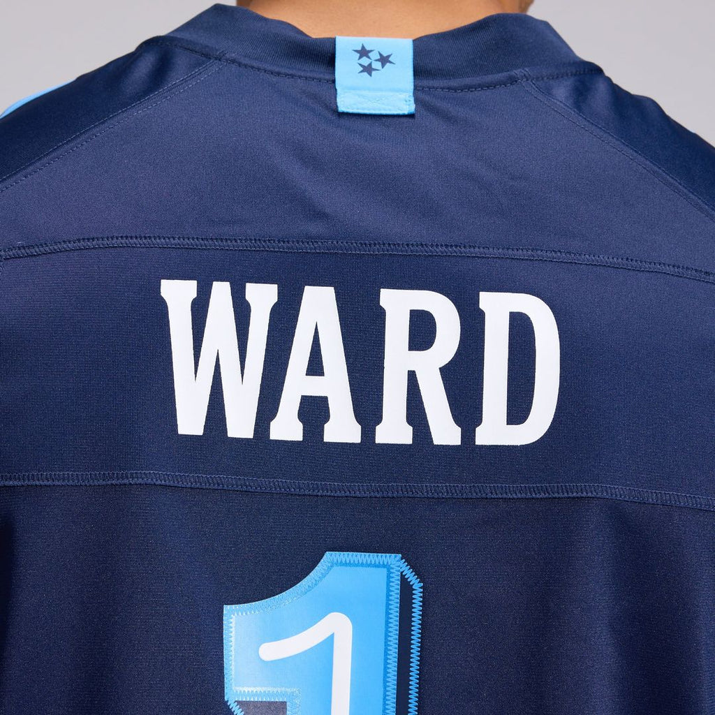 Cameron Ward Tennessee Titans 2026 Rivalries Collection Game Jersey - Navy