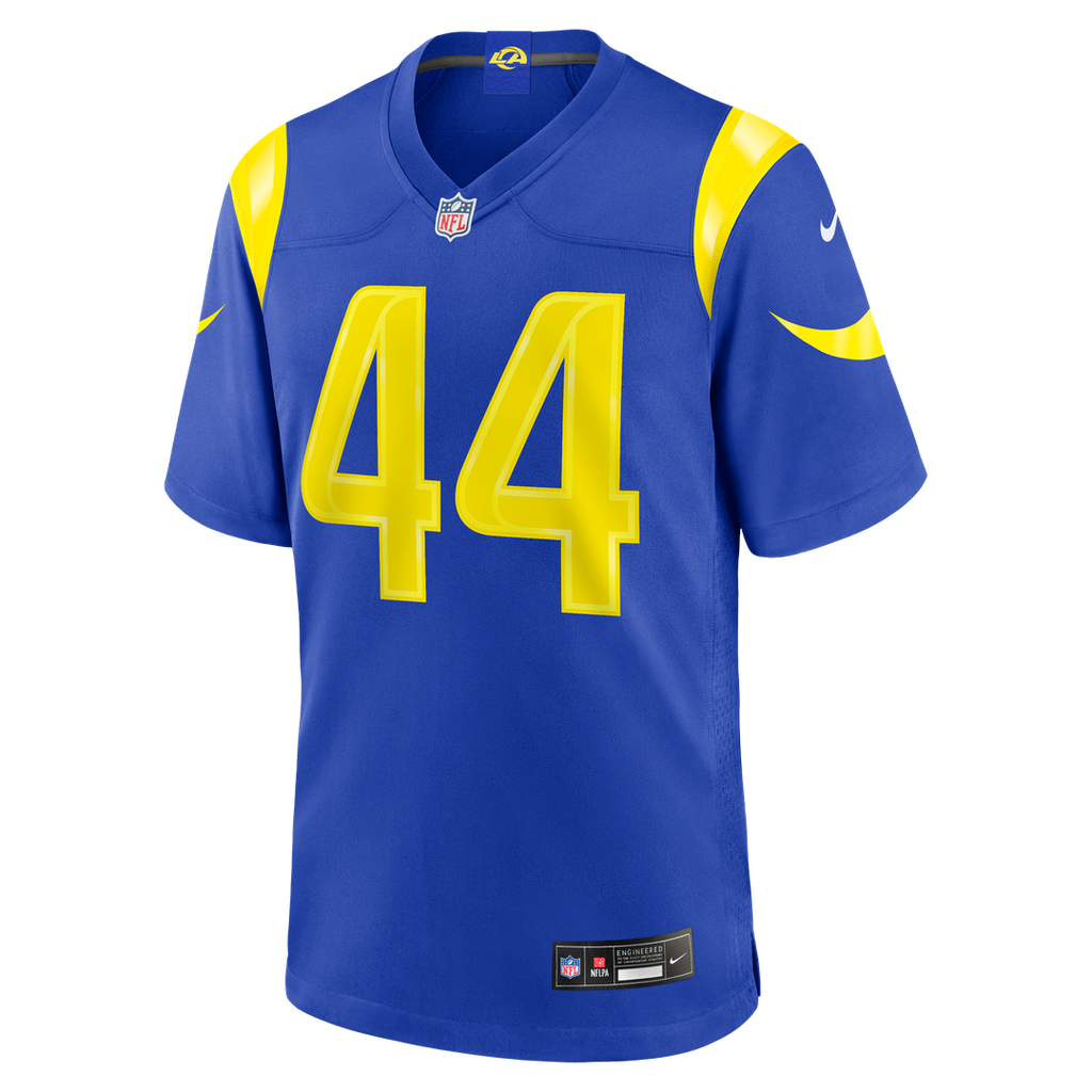 Grant Stuard Los Angeles Rams Game Jersey - Royal Blue