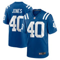 Jaylon Jones Indianapolis Colts Game Jersey - Royal Blue