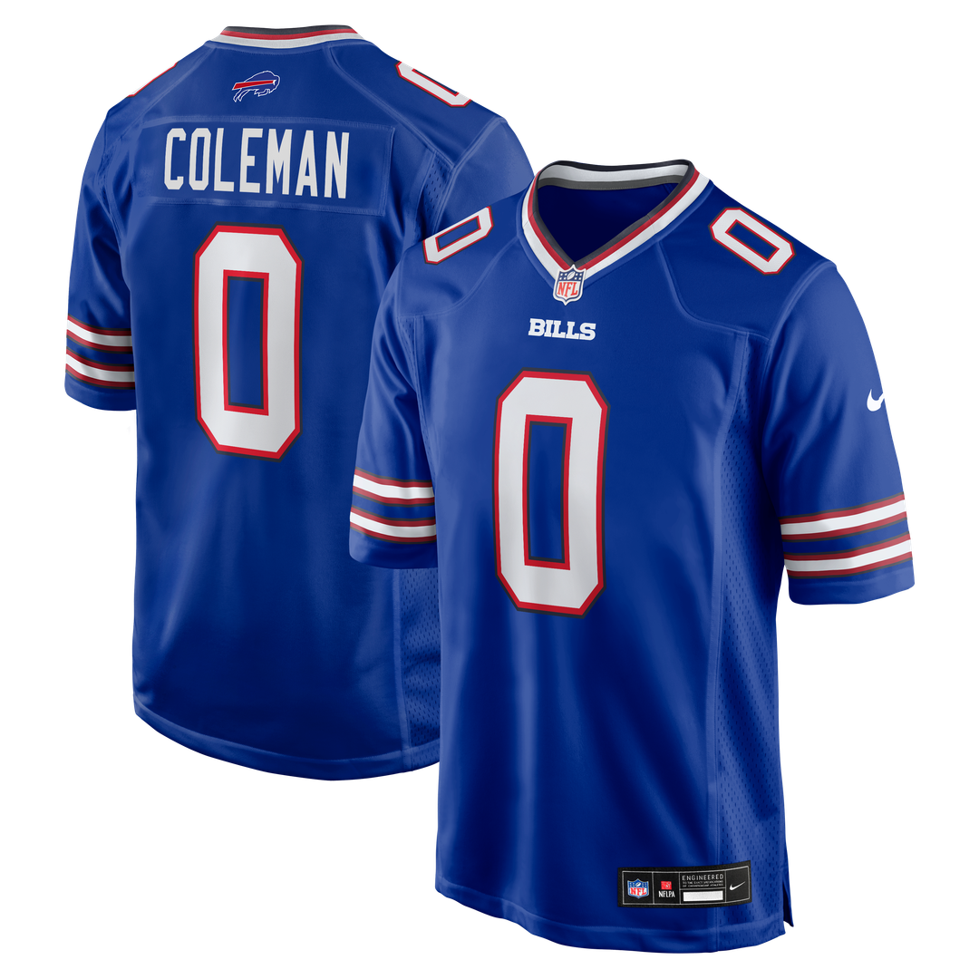 Keon Coleman Buffalo Bills Nickel City Game Jersey - Gray