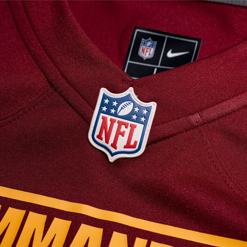 Trey Amos Washington Commanders Game Jersey - Burgundy