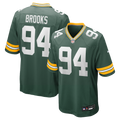 Karl Brooks Green Bay Packers Game Jersey - Green