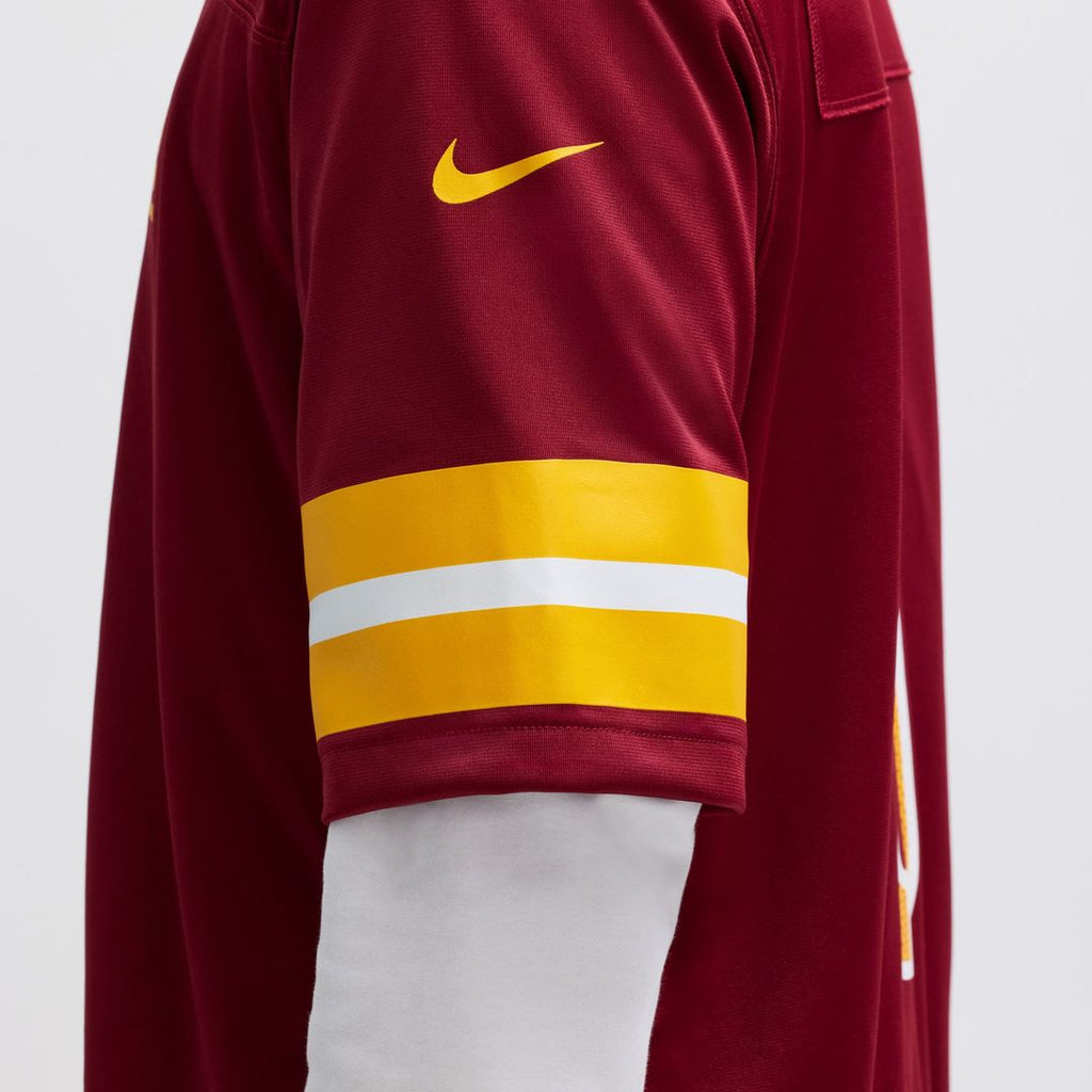 Jayden Daniels Washington Commanders Game Jersey - White