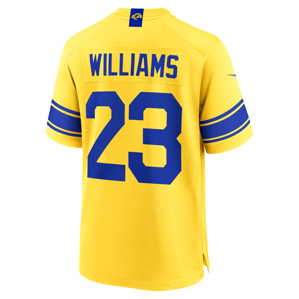 Kyren Williams Los Angeles Rams Game Jersey - Classic Sol