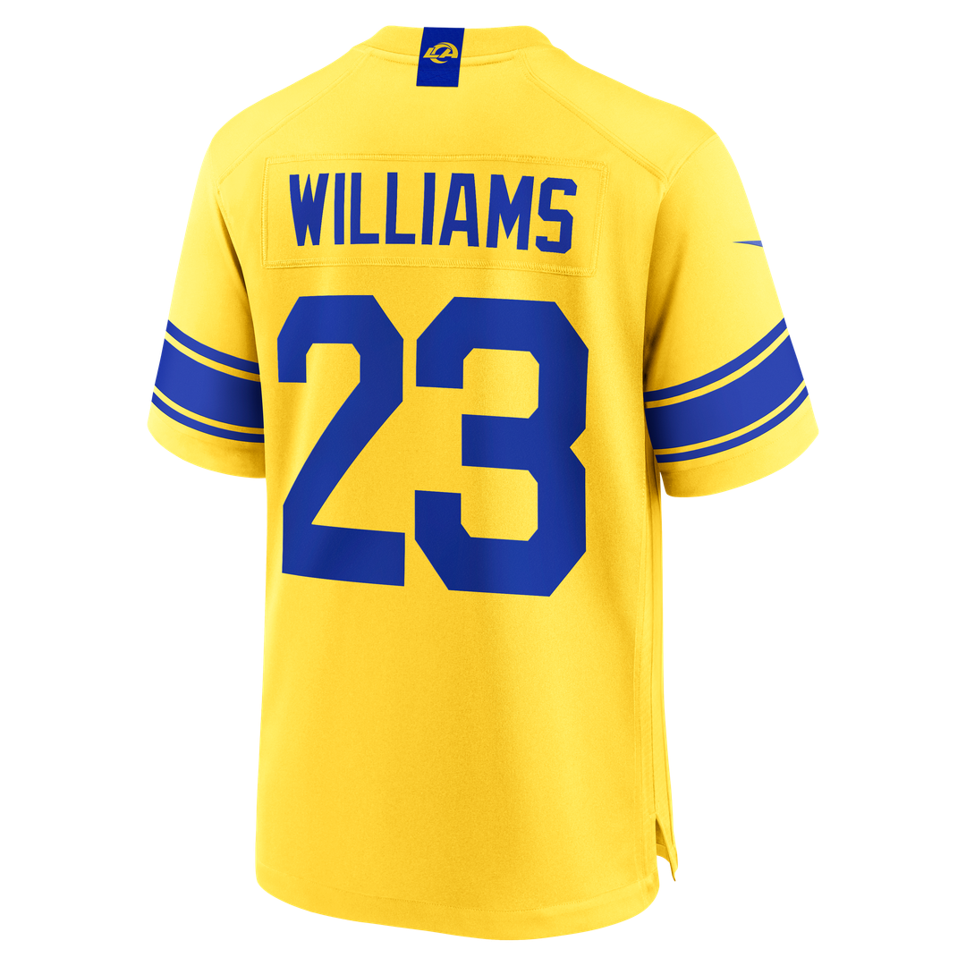 Kyren Williams Los Angeles Rams Game Jersey - Classic Sol