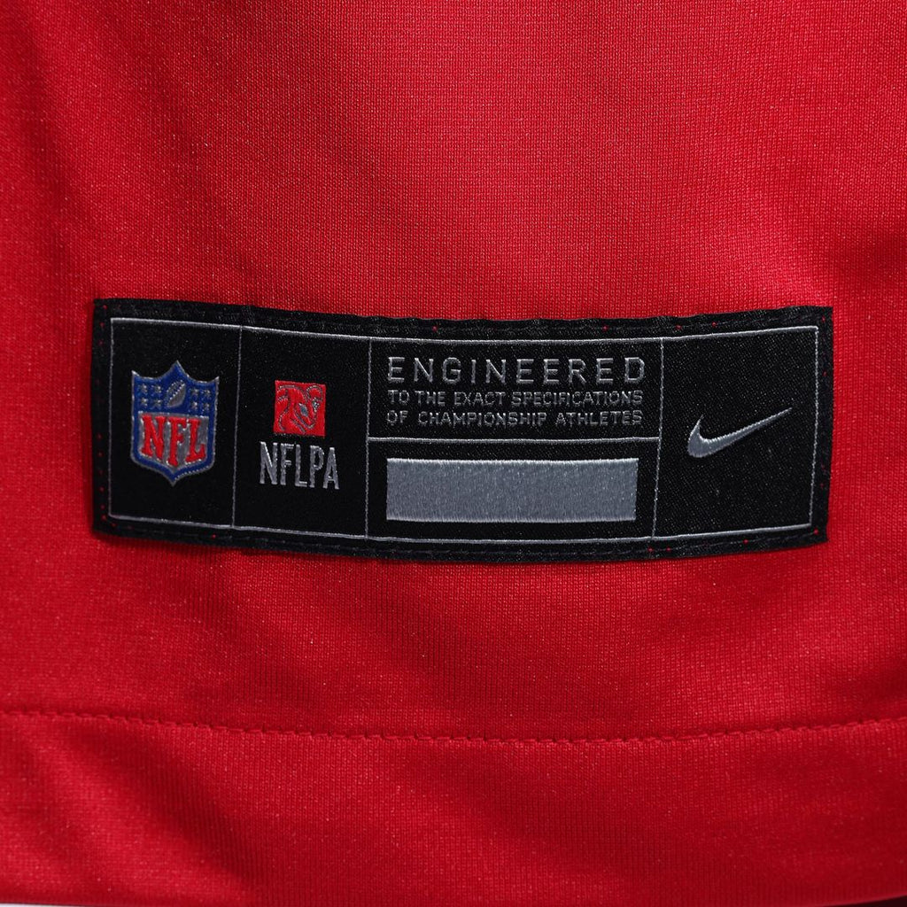 Earnest Brown IV San Francisco 49ers Game Jersey - Scarlet