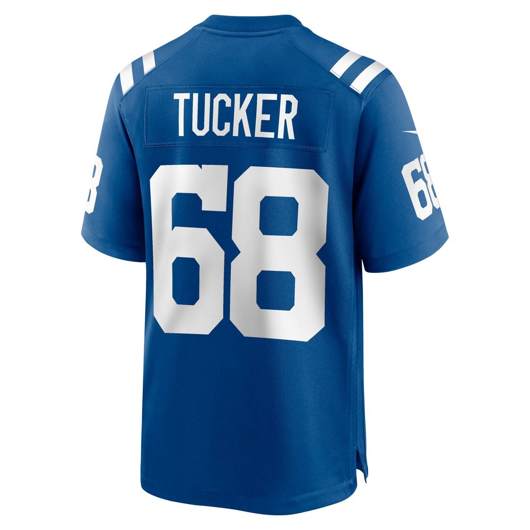 Dalton Tucker Indianapolis Colts Game Jersey - Royal Blue