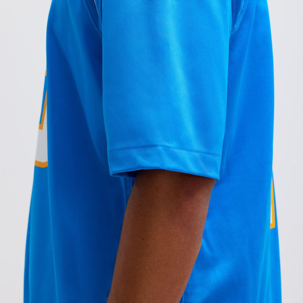 Ladd McConkey Los Angeles Chargers Game Jersey - Powder Blue