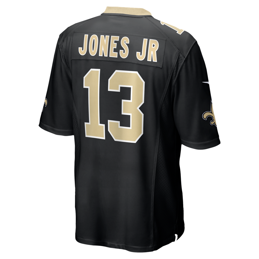 Velus Jones Jr. New Orleans Saints Game Jersey - Black