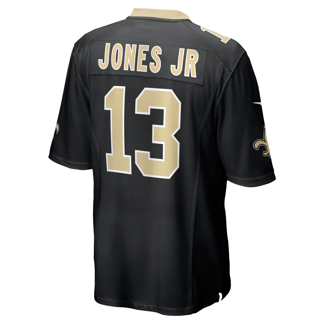 Velus Jones Jr. New Orleans Saints Game Jersey - Black