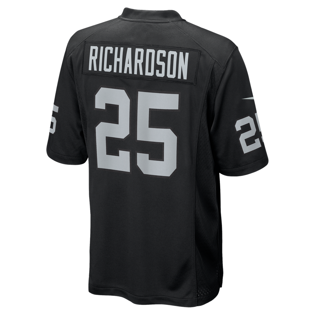 Decamerion Richardson Las Vegas Raiders Game Jersey - Black