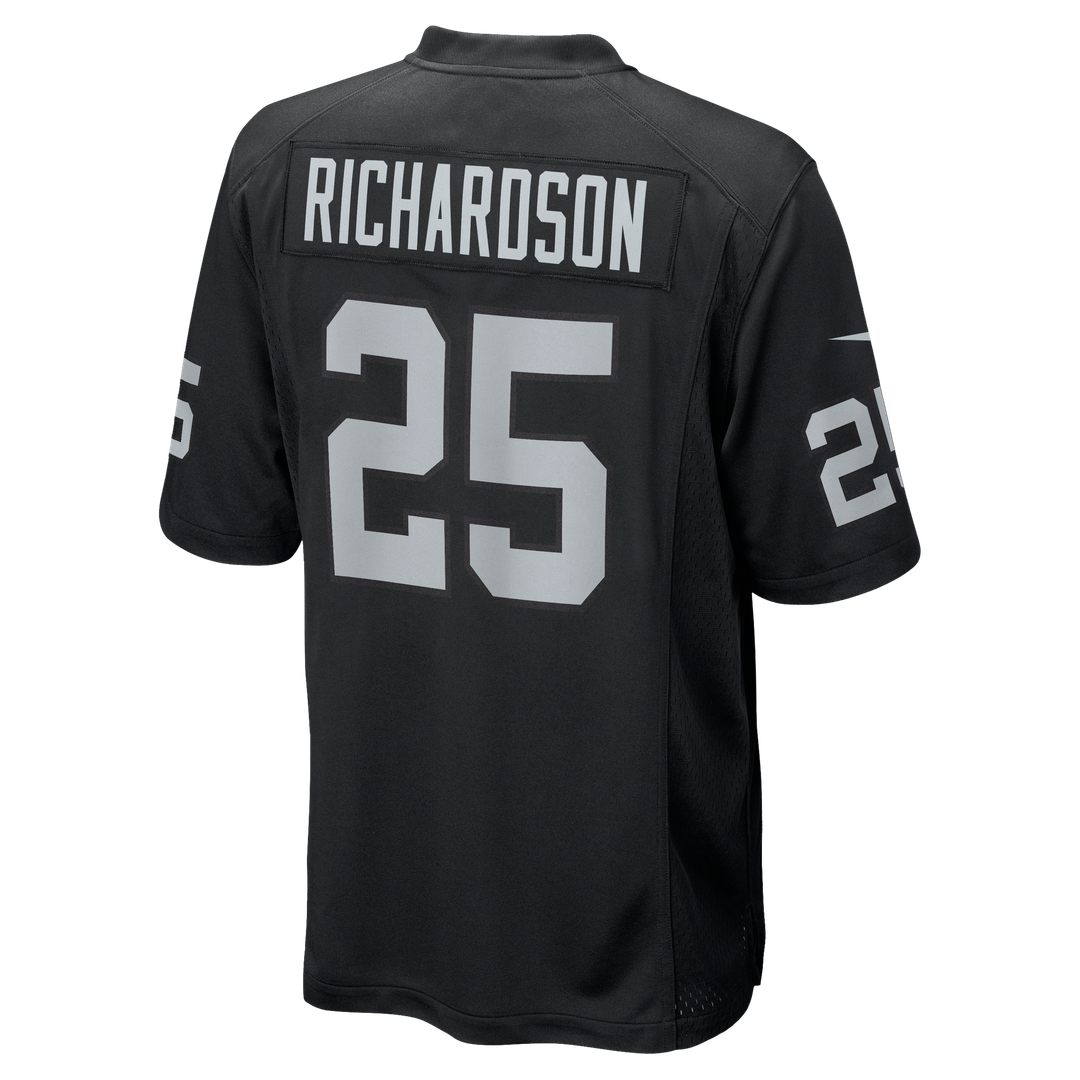 Decamerion Richardson Las Vegas Raiders Game Jersey - Black