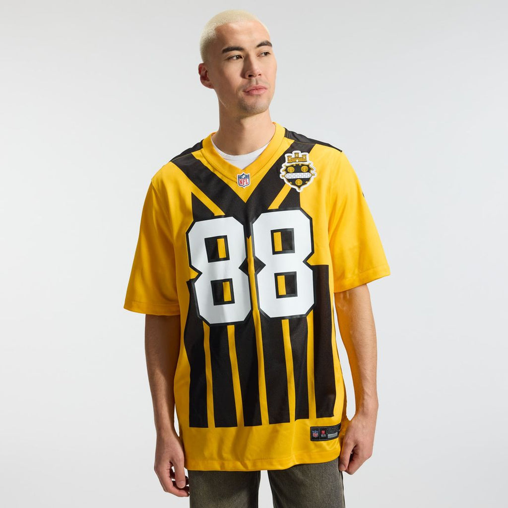 Pat Freiermuth Pittsburgh Steelers Alternate 1933 Throwback Game Jersey - Gold