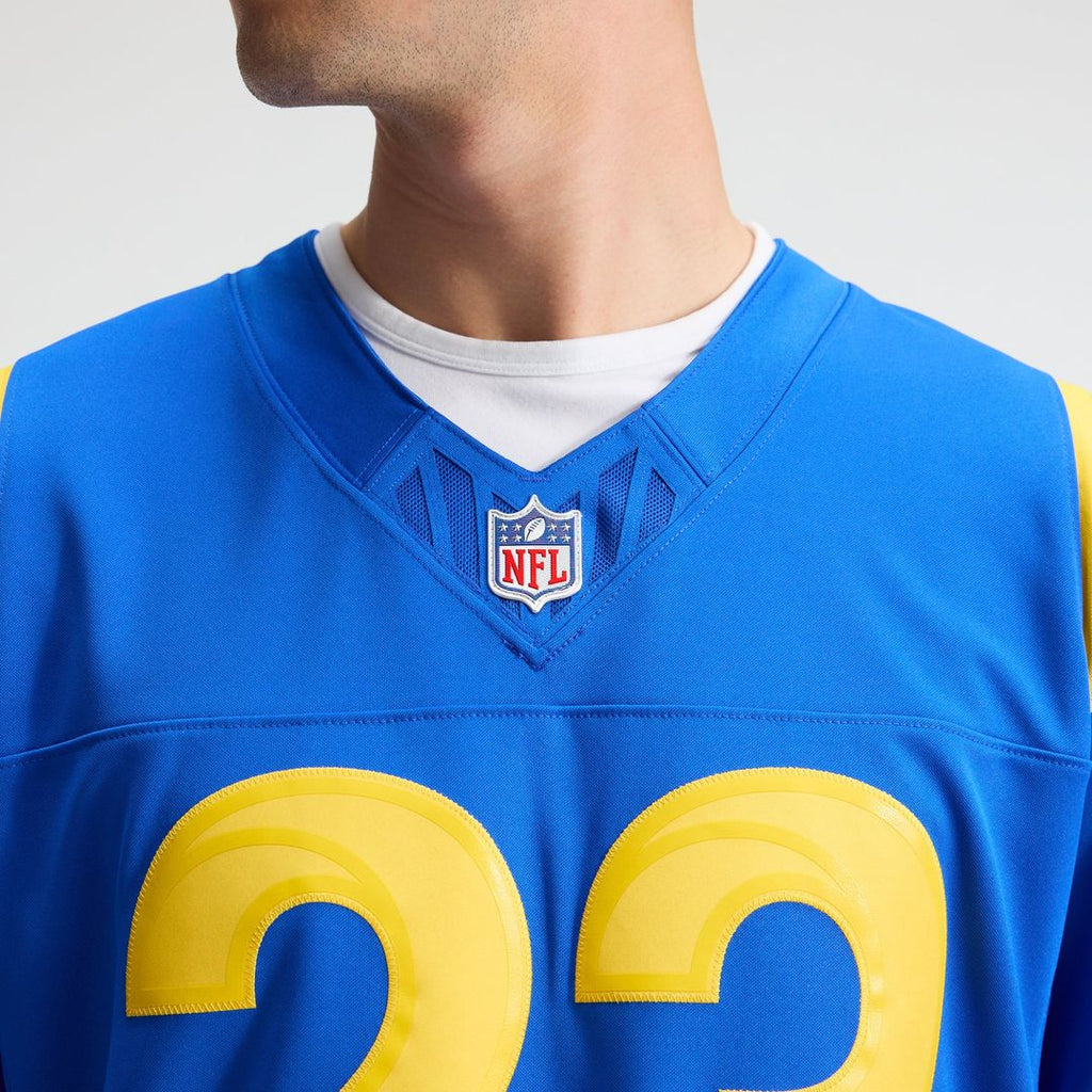 Kyren Williams Los Angeles Rams Vapor F.U.S.E. Stitched Limited Jersey - Royal Blue