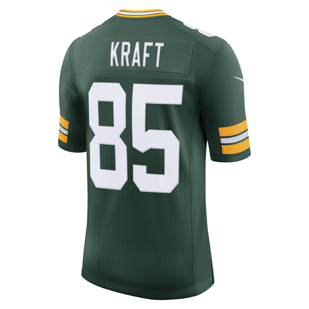 Tucker Kraft Green Bay Packers Vapor Untouchable Stitched Limited Jersey - Green