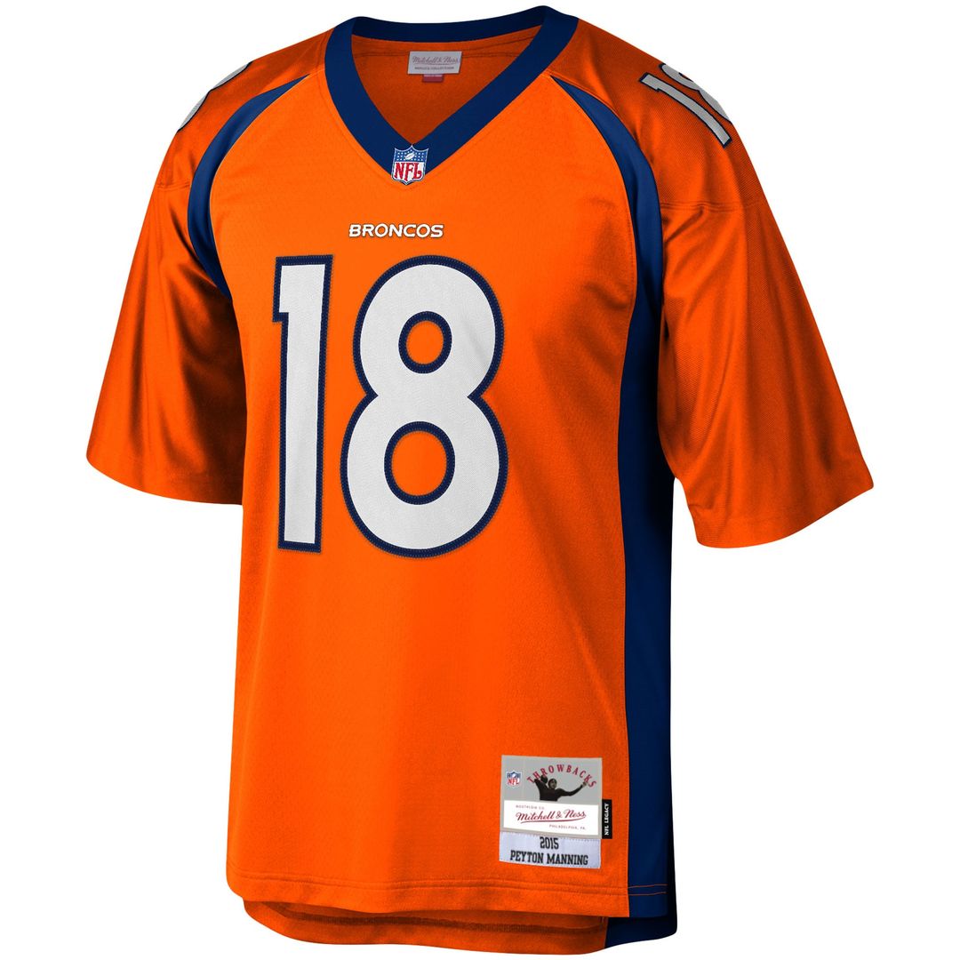 Peyton Manning Denver Broncos Legacy Replica Jersey - Orange