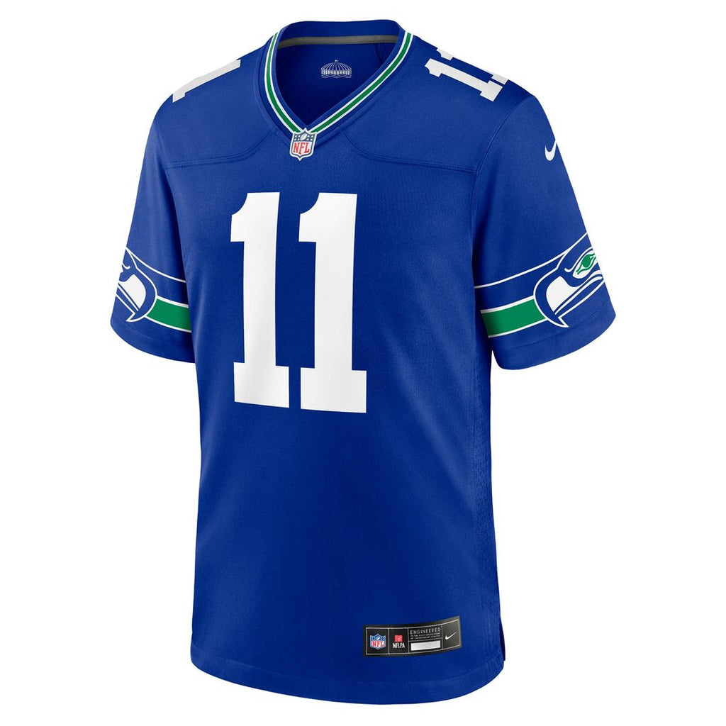 Jaxon Smith-Njigba Seattle Seahawks Game Jersey - White