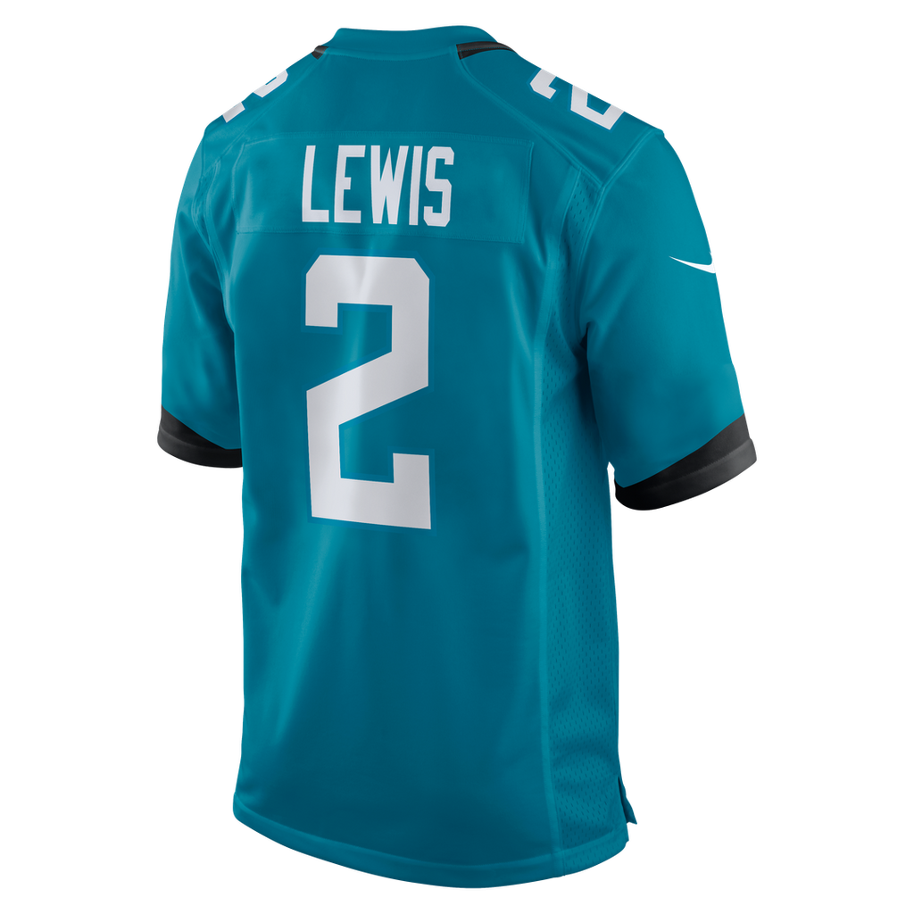 Jourdan Lewis Jacksonville Jaguars Game Jersey - Teal