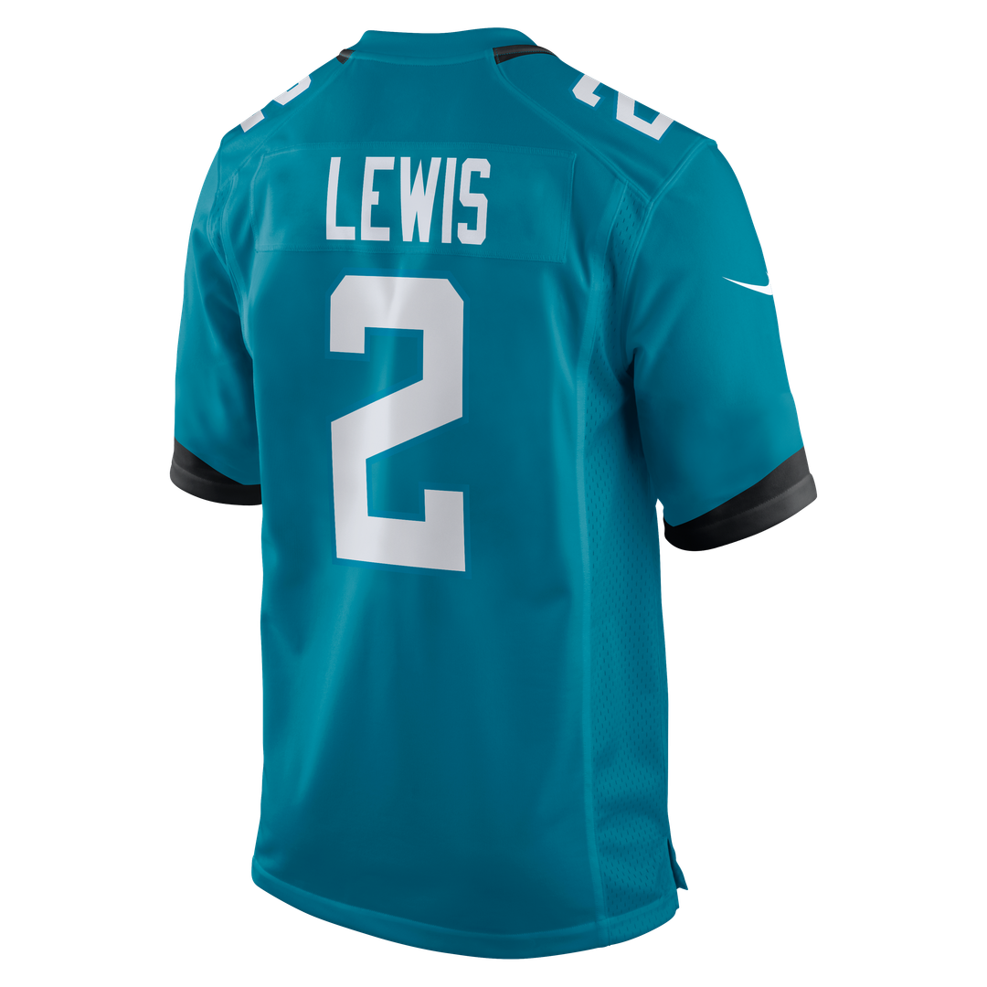 Jourdan Lewis Jacksonville Jaguars Game Jersey - Teal