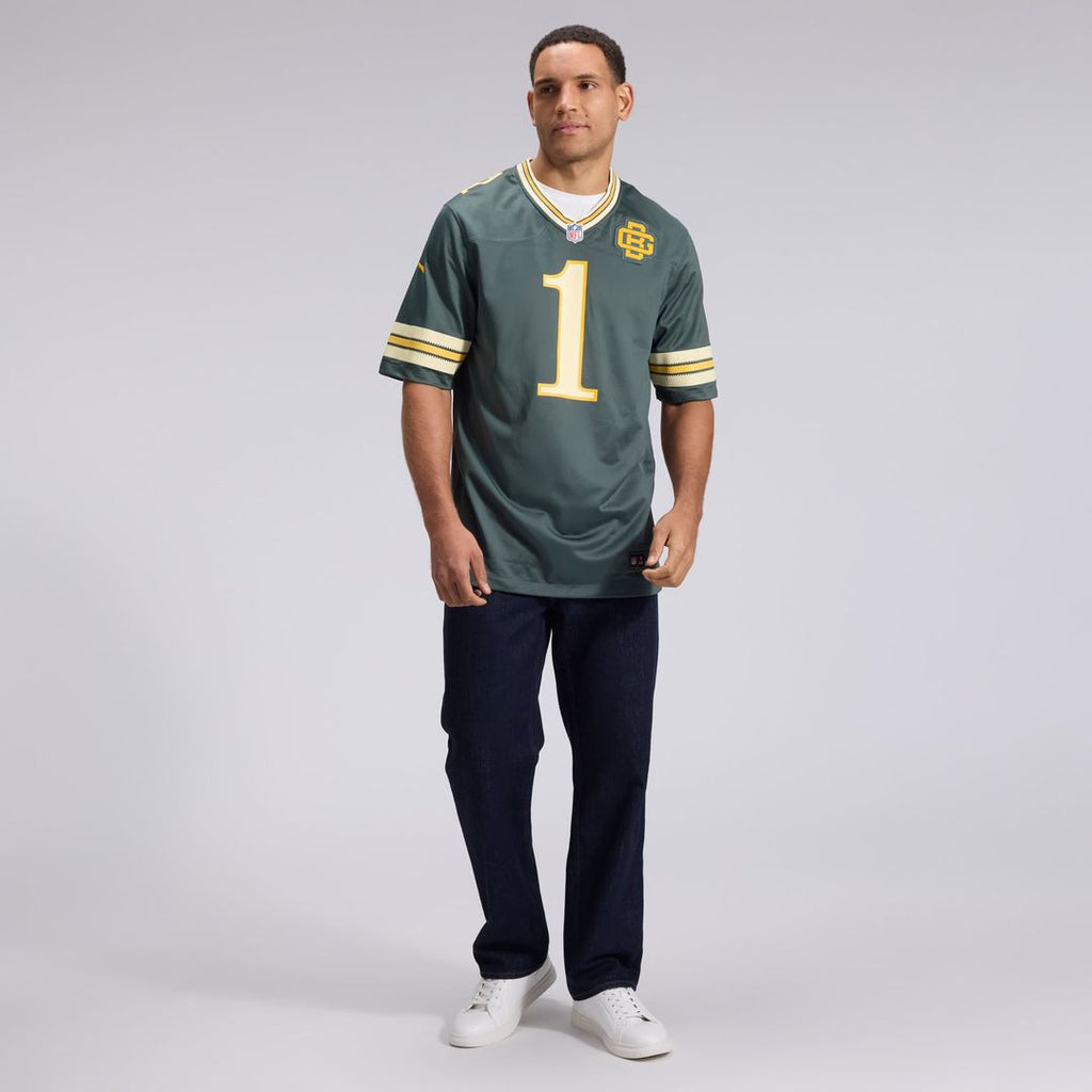 Micah Parsons Green Bay Packers 2026 Rivalries Collection Game Jersey - Green