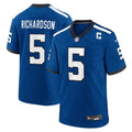 Anthony Richardson Indianapolis Colts Indiana Nights Alternate Game Jersey - Royal Blue