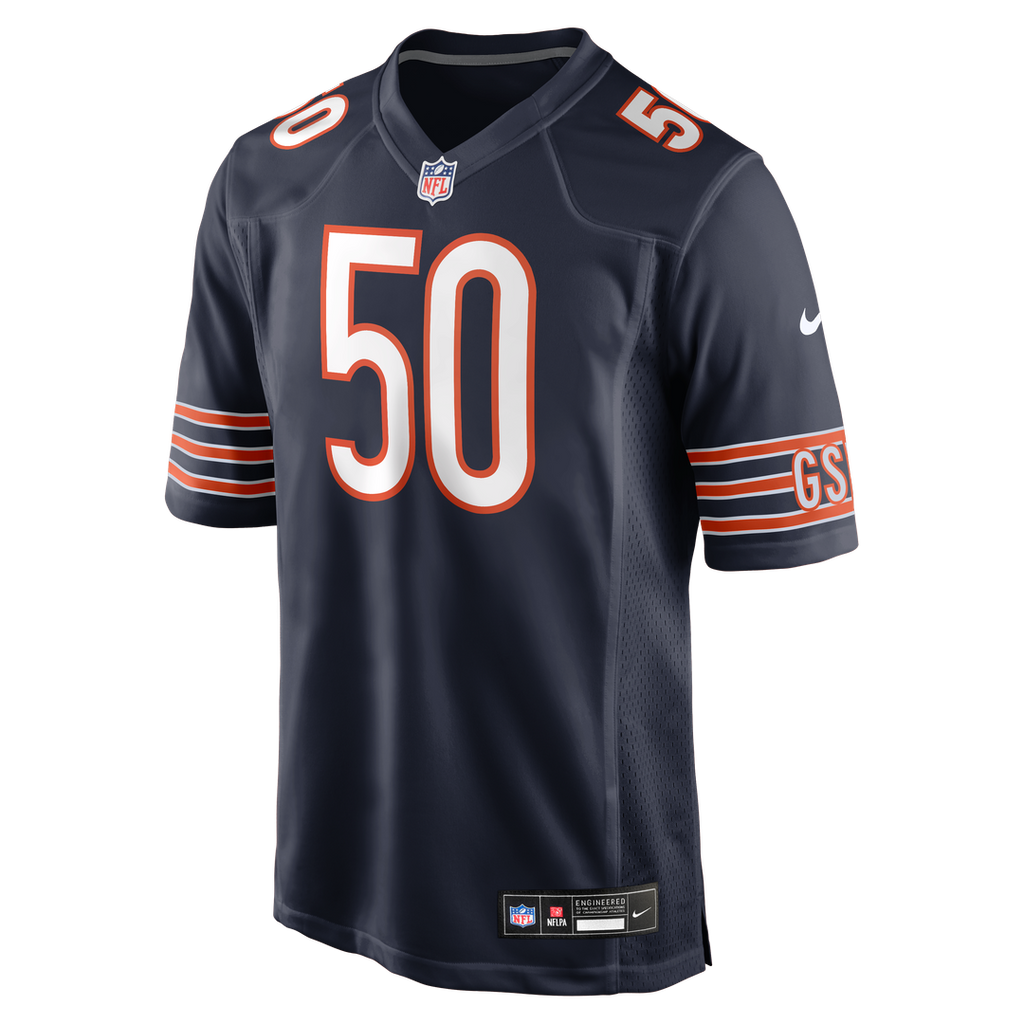 Grady Jarrett Chicago Bears Game Jersey - Navy