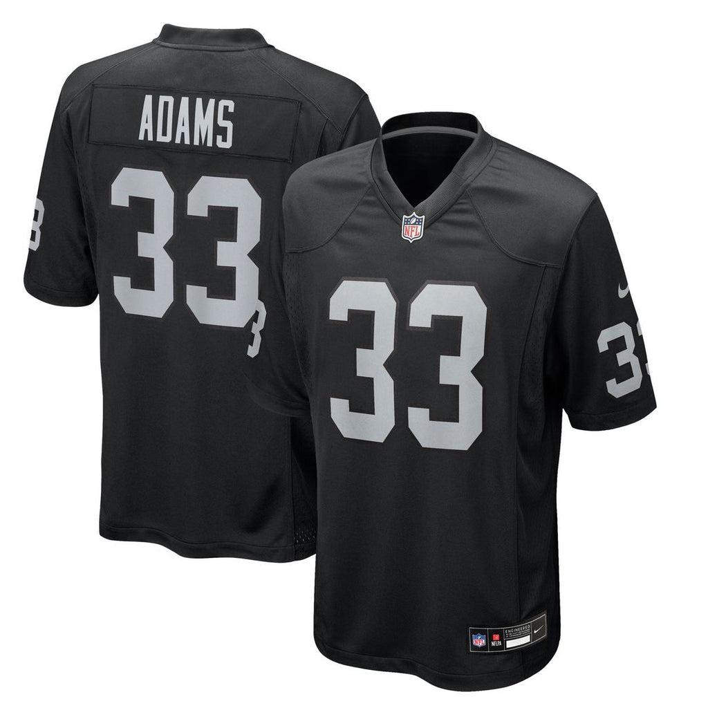 Jamal Adams Las Vegas Raiders Game Jersey - Black