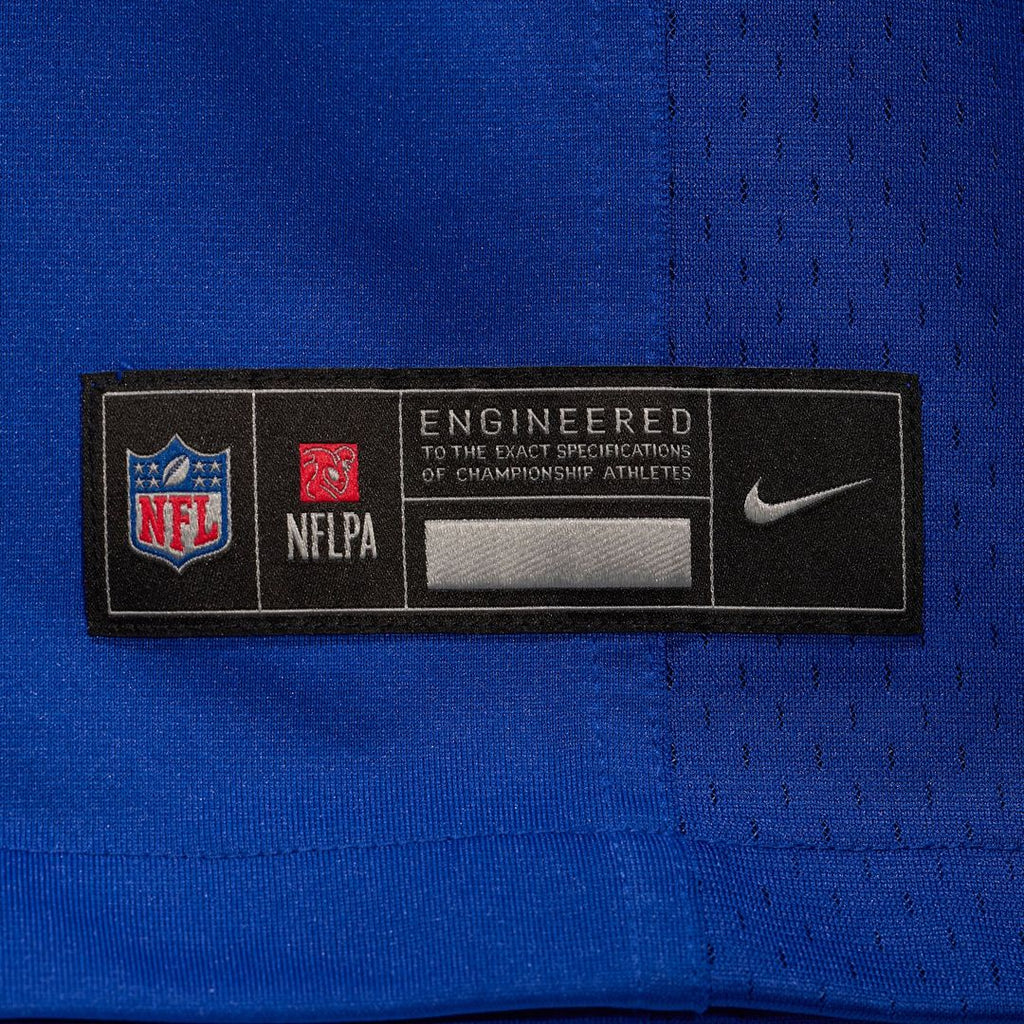 Tyler Bass Buffalo Bills Game Jersey - Royal Blue