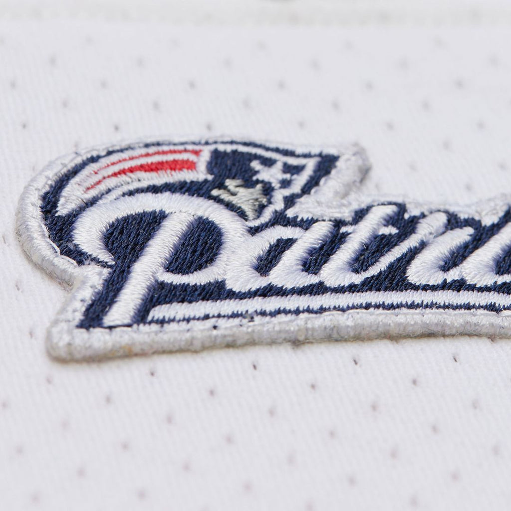 Tom Brady New England Patriots Super Bowl XXXVI Authentic Throwback Jersey - Navy