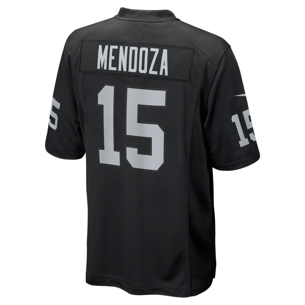 Fernando Mendoza Las Vegas Raiders Game Jersey - White