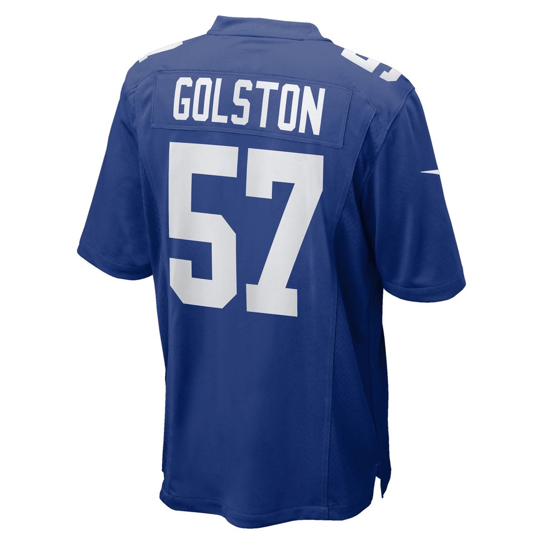 Chauncey Golston New York Giants Game Jersey - Royal Blue