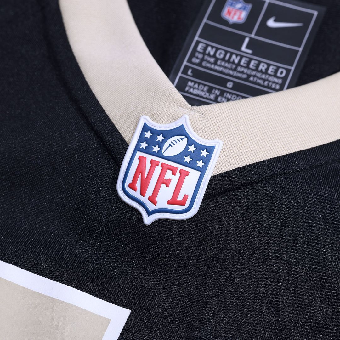 Ga'Quincy McKinstry New Orleans Saints Game Jersey - Black