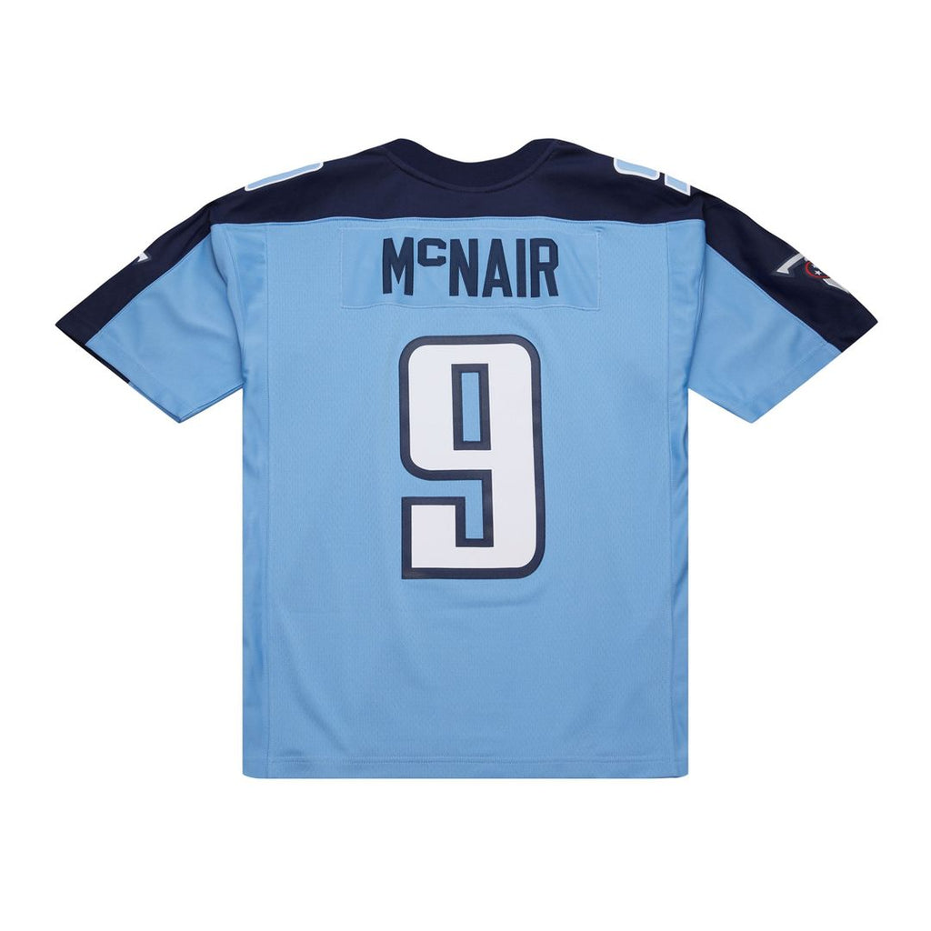 Steve McNair Tennessee Titans 2003 Legacy Replica Jersey - Light Blue