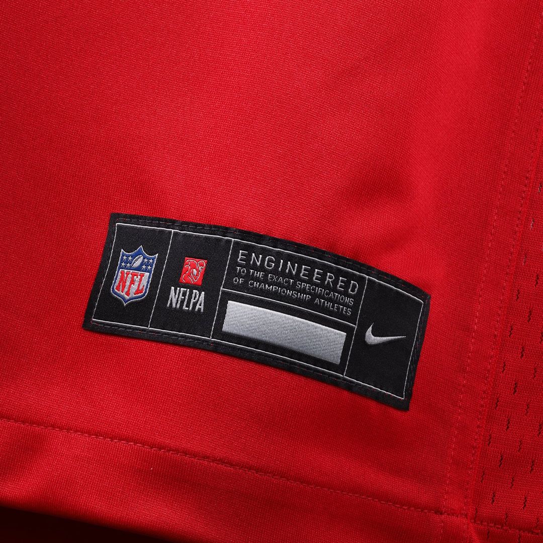 Fred Warner San Francisco 49ers Alternate Game Jersey - Scarlet