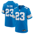 Rock Ya-Sin Detroit Lions Game Jersey - Blue