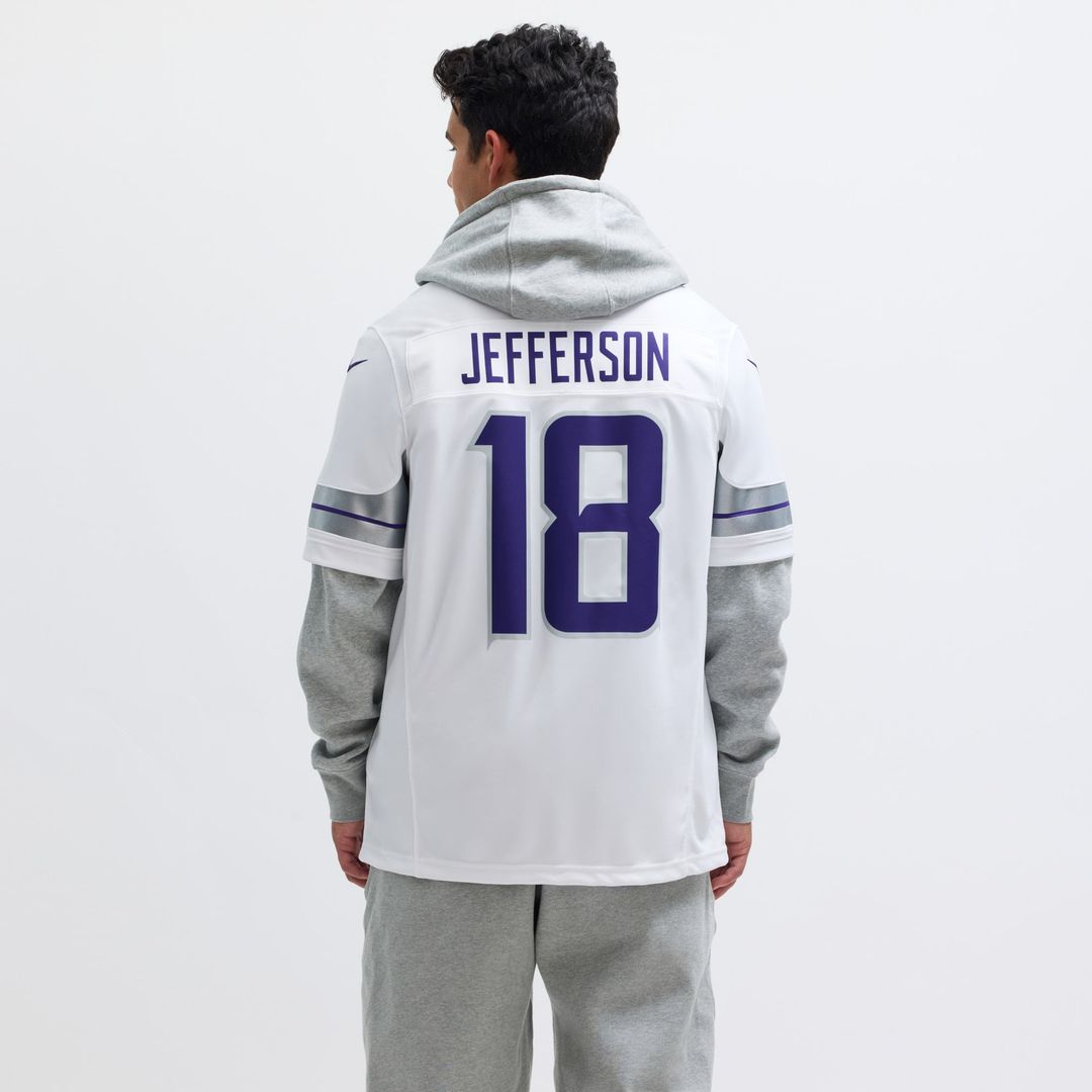 Justin Jefferson Minnesota Vikings Alternate Vapor F.U.S.E. Limited Jersey - White
