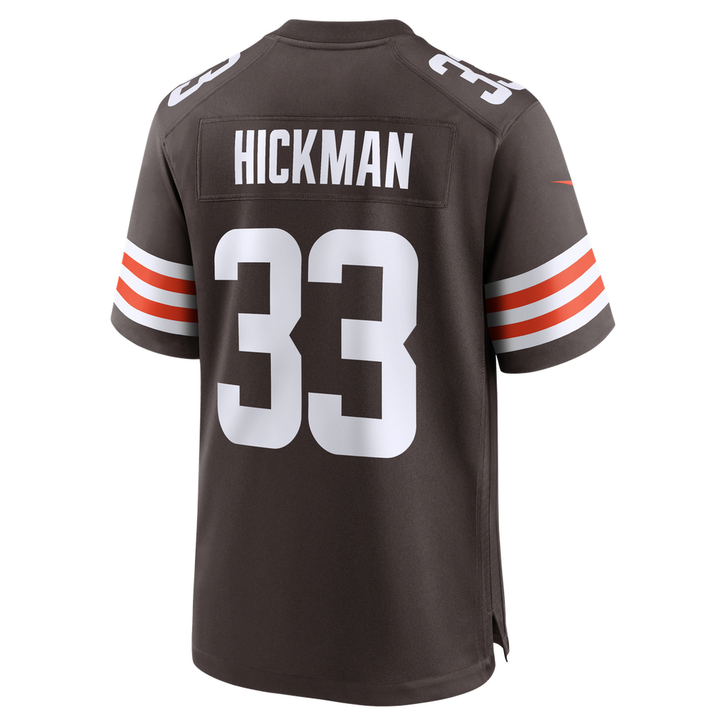 Ronnie Hickman Cleveland Browns Game Jersey - Brown