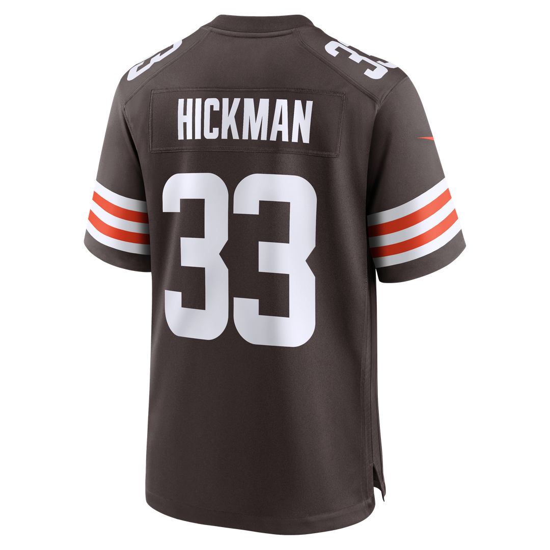 Ronnie Hickman Cleveland Browns Game Jersey - Brown