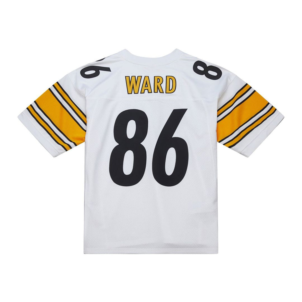 Hines Ward Pittsburgh Steelers 2005 Authentic Throwback Jersey - White