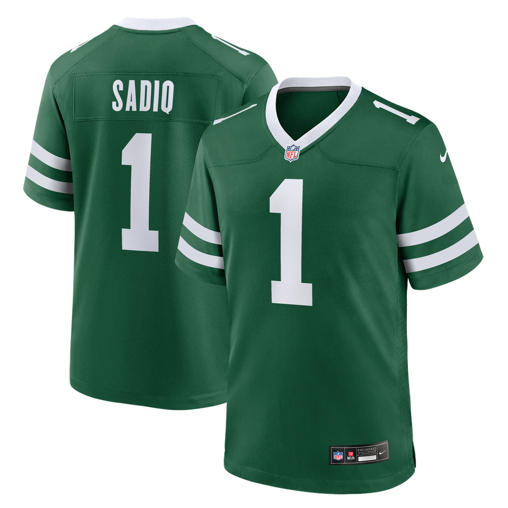 Kenyon Sadiq New York Jets Game Jersey - Green
