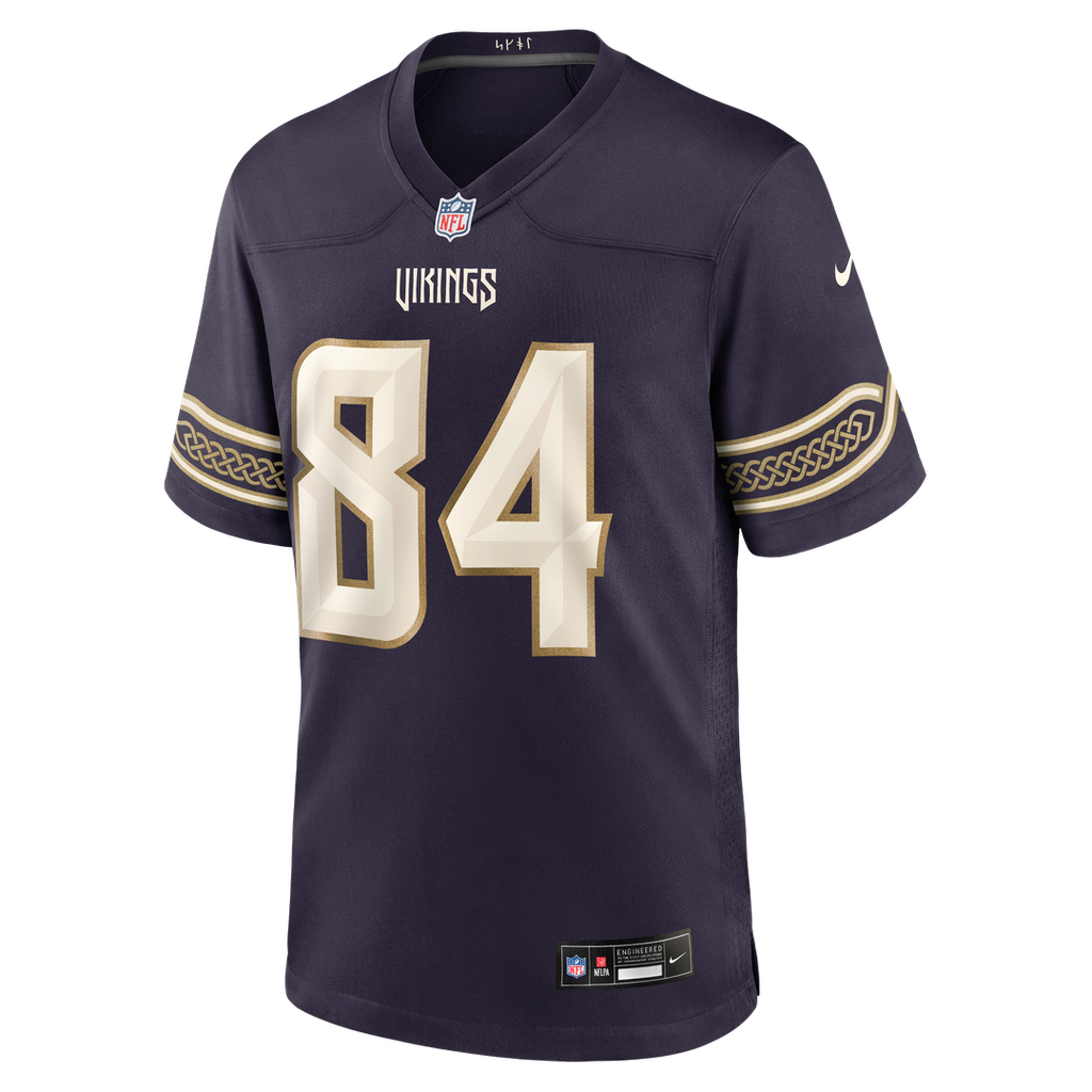 Randy Moss Minnesota Vikings 2026 Rivalries Collection Game Jersey - Purple