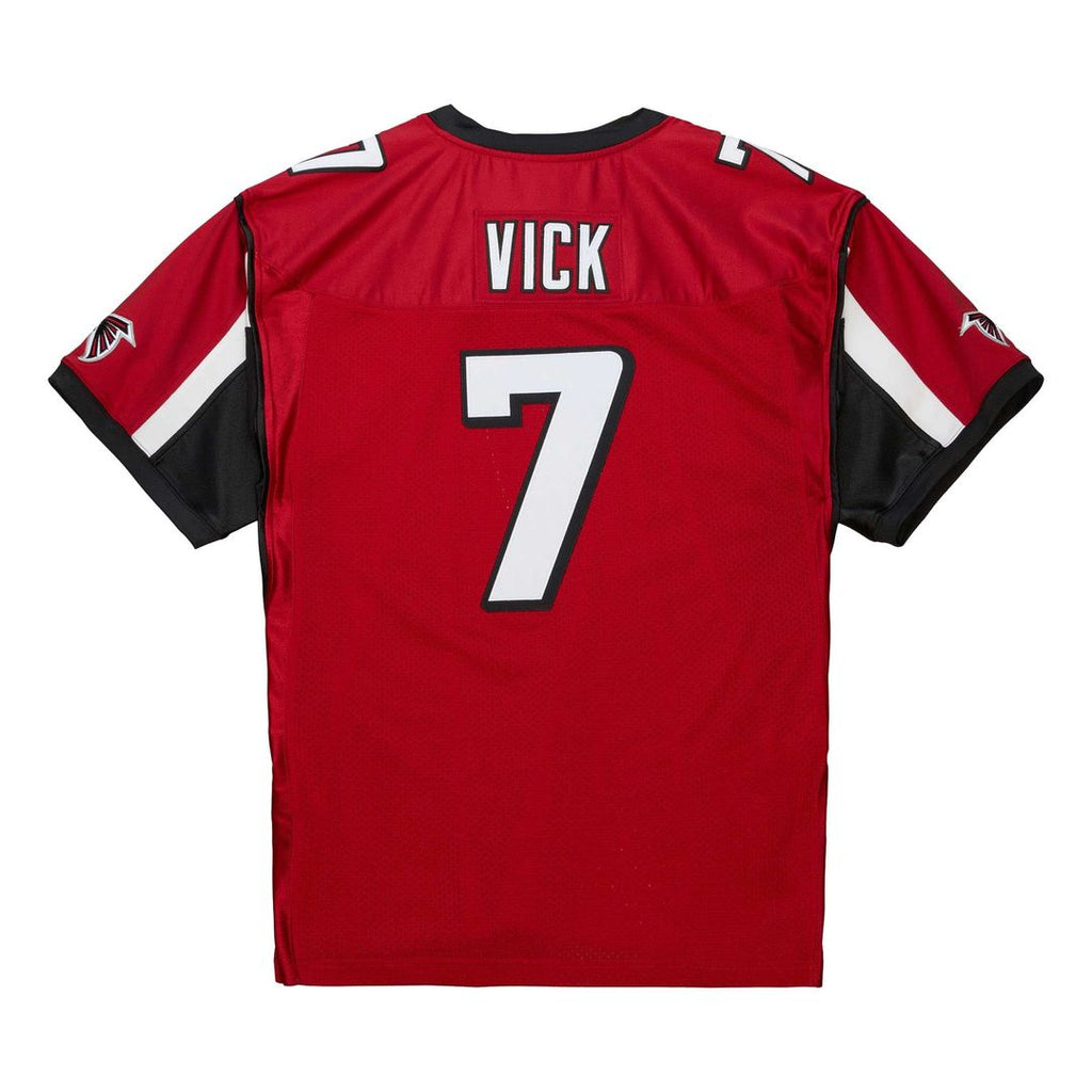 Michael Vick Atlanta Falcons 2003 Authentic Throwback Jersey - Red