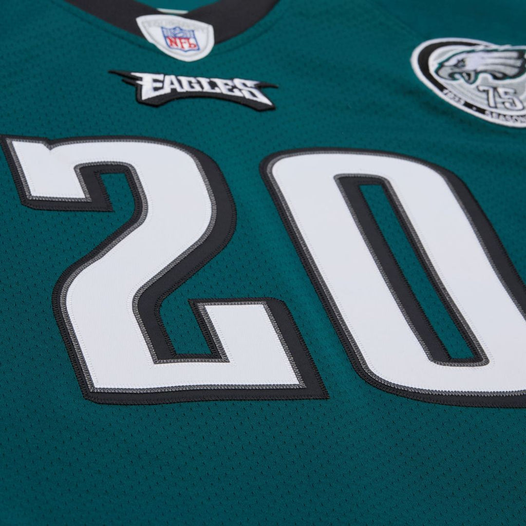 Brian Dawkins Philadelphia Eagles 2007 Authentic Throwback Jersey - Green